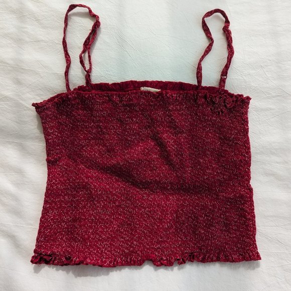 Brandy melville red tank top - Picture 3 of 3
